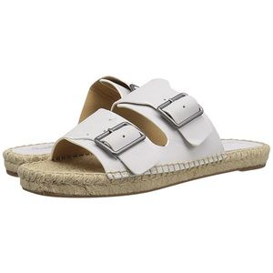 NIB Splendid Blake Buckle Espadrilles Sandals